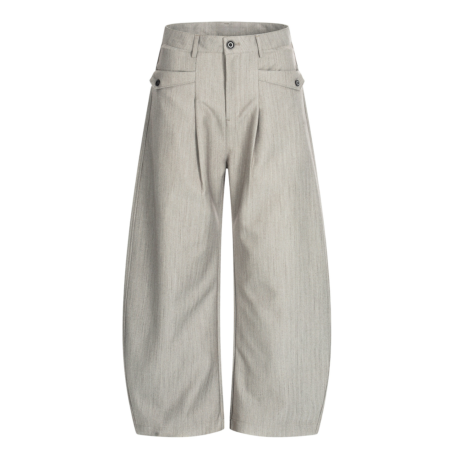 CapCabin Wide-Leg Tailored Pants