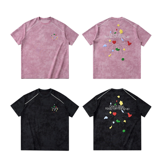 CapCabin Keep Climbing Graphic Tee