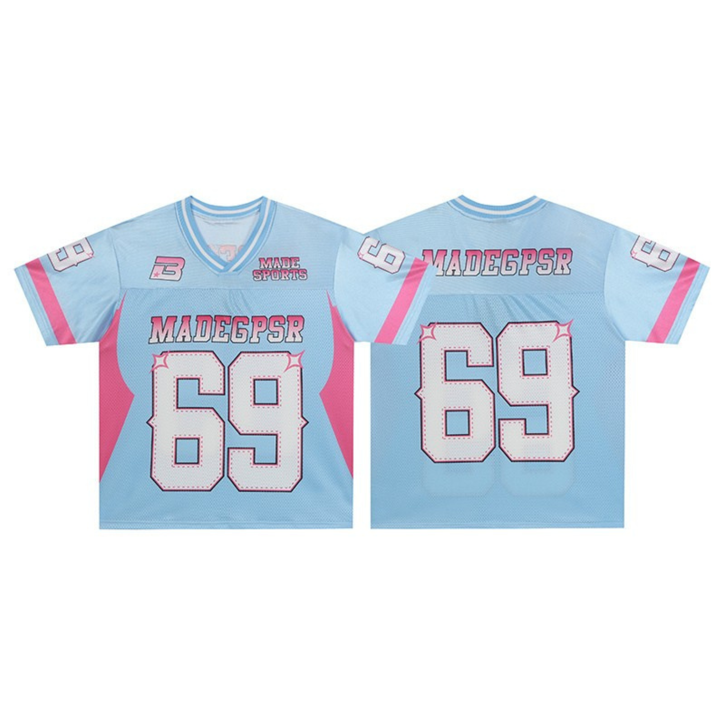 CapCabin Y2K Performance Football Jersey