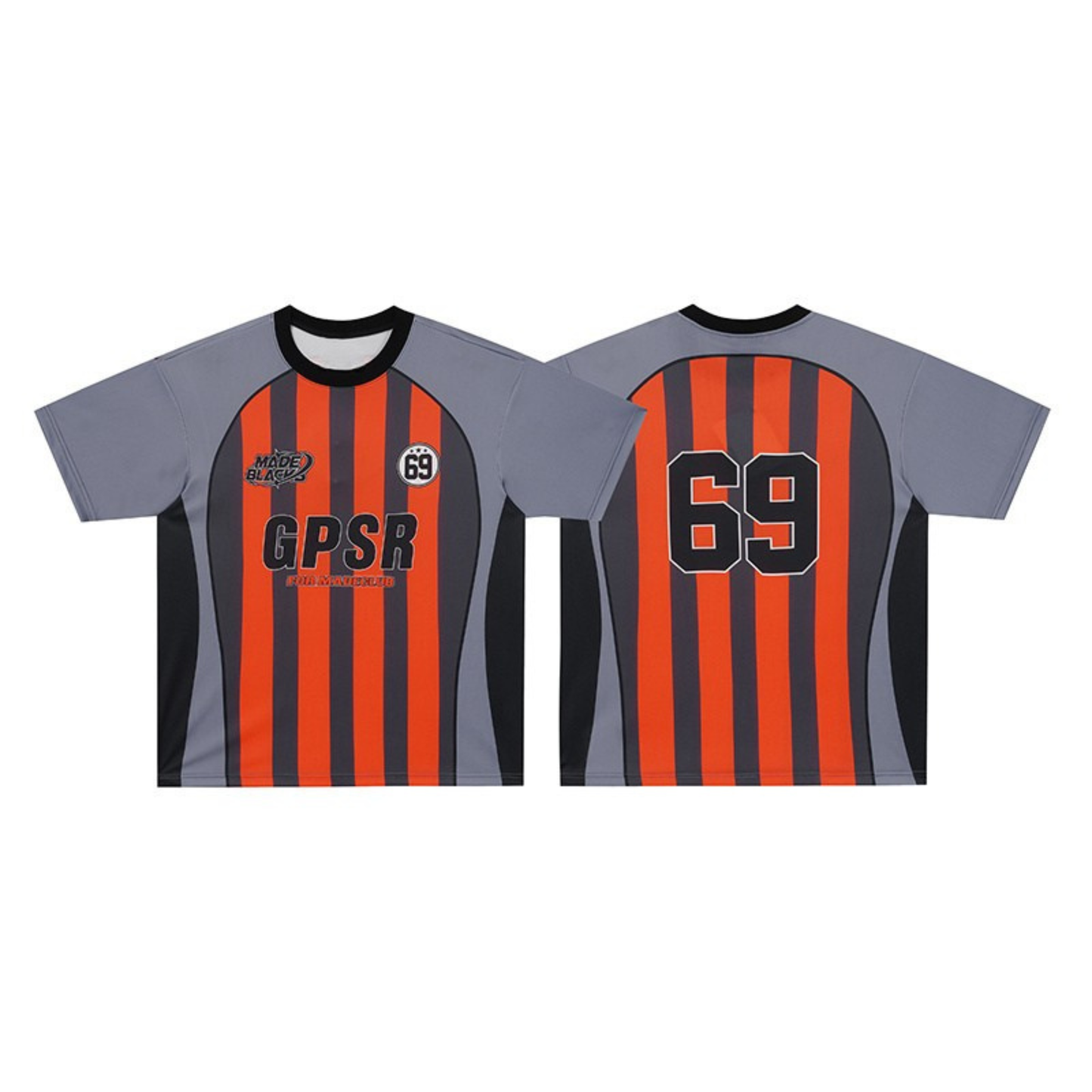 CapCabin Vertical Stripe Performance Jersey