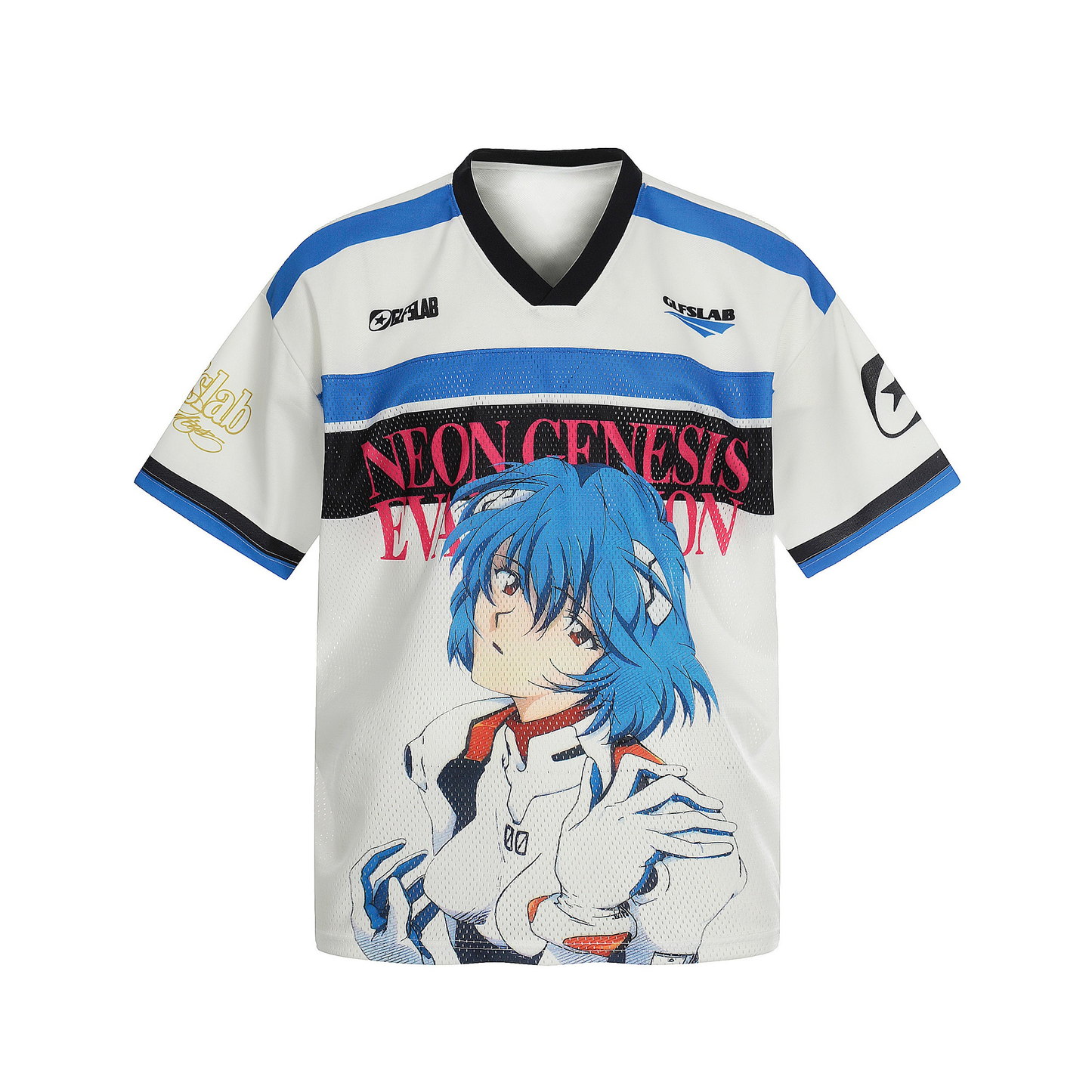 CapCabin Anime Graphic Performance Mesh Jersey