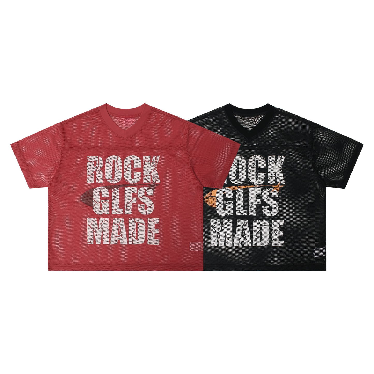 CapCabin “Rock GLFS Made” Mesh Jersey