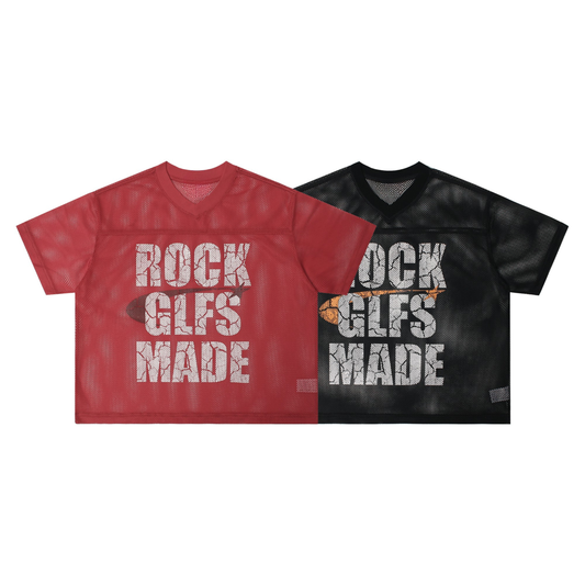 CapCabin “Rock GLFS Made” Mesh Jersey