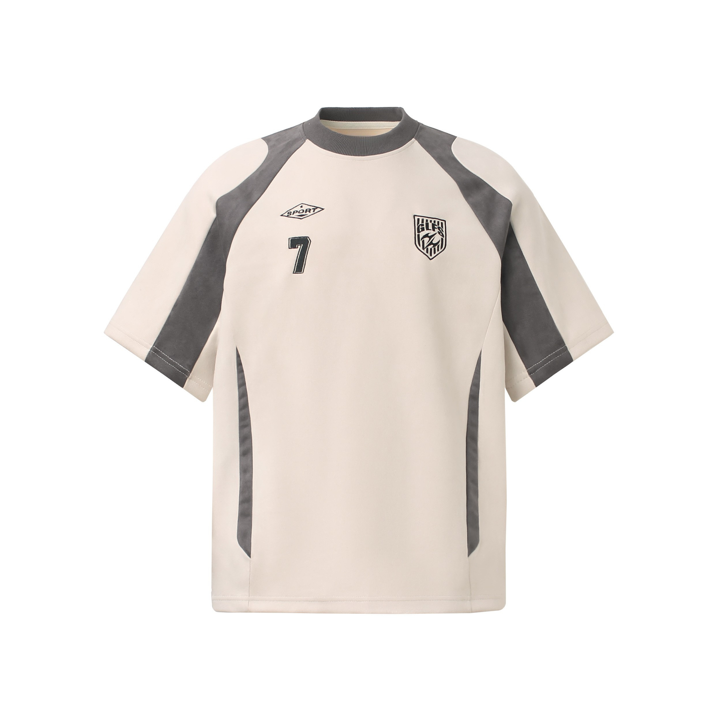 CapCabin Sport Panel Suede Tee