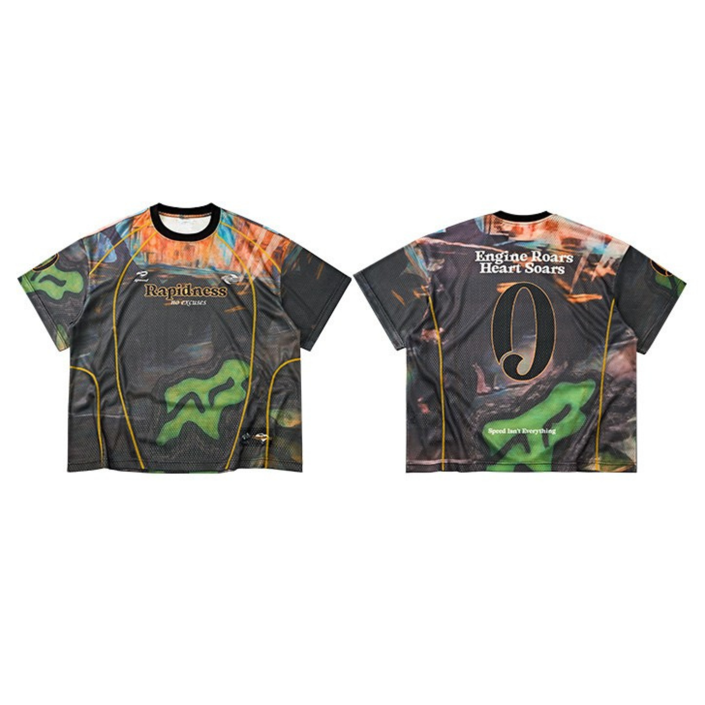 CapCabin Rapidness Racing Mesh Jersey