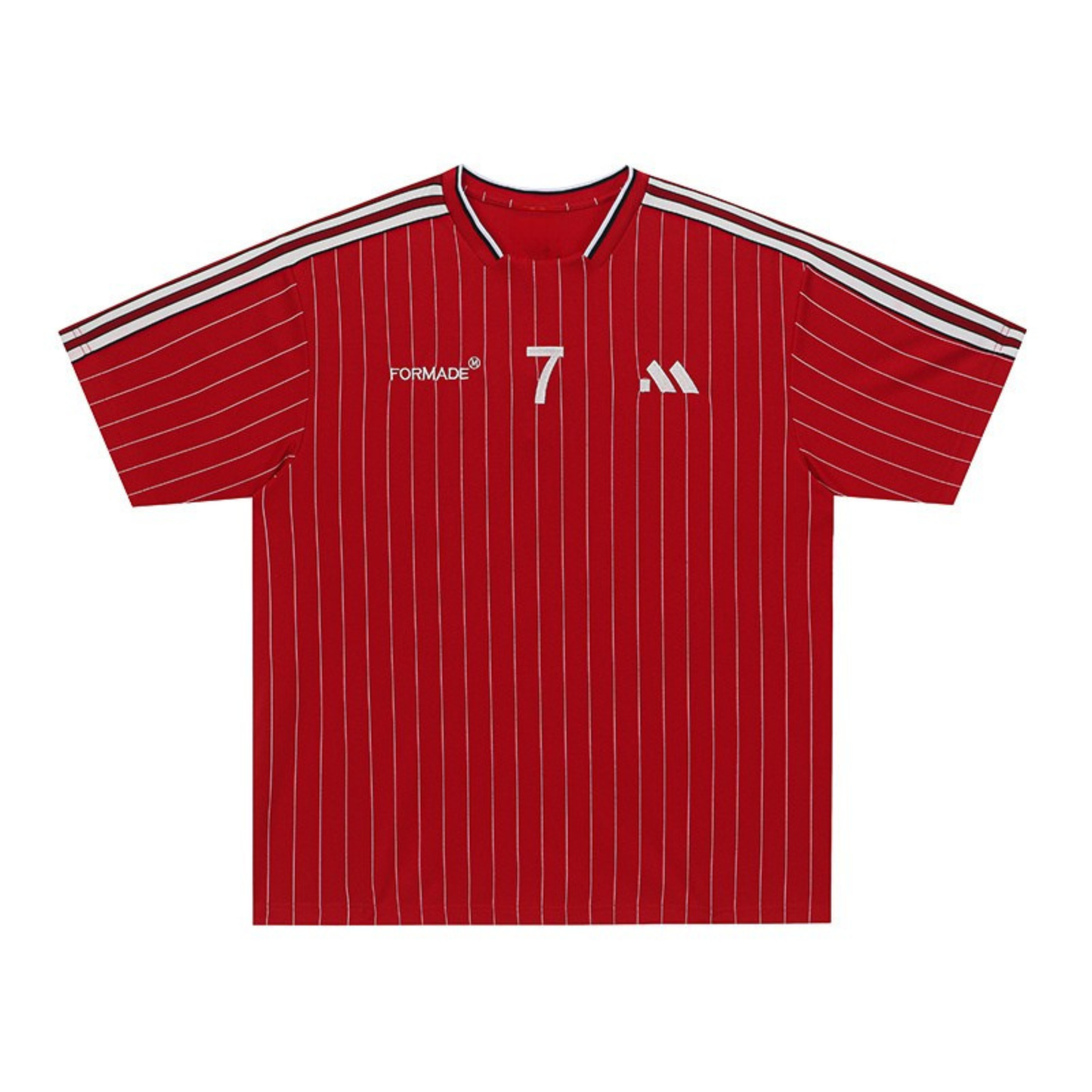 CapCabin Pinstripe Performance Soccer Jersey