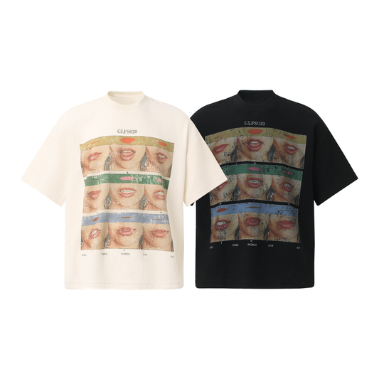 CapCabin Graphic Lip Print Tee