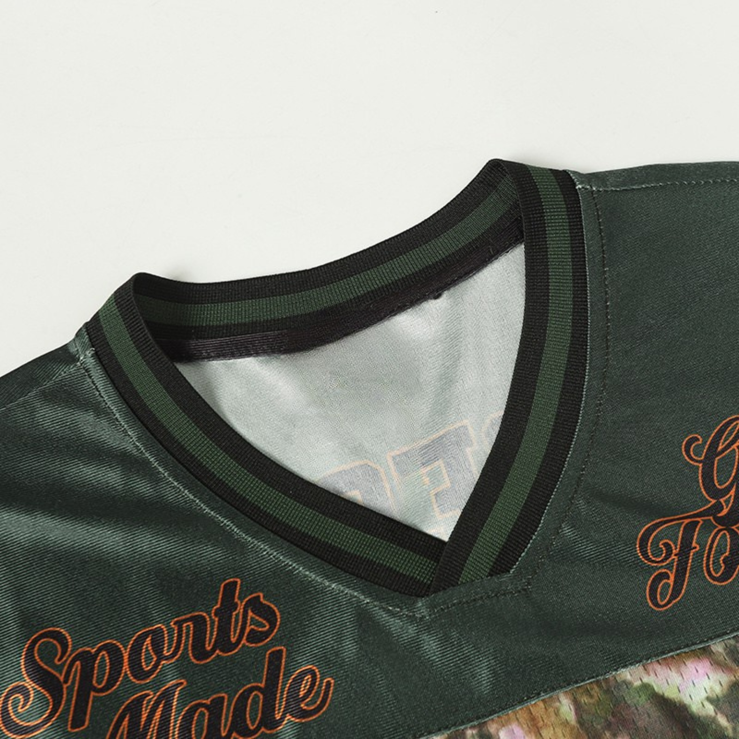 CapCabin Camo Number Performance Jersey
