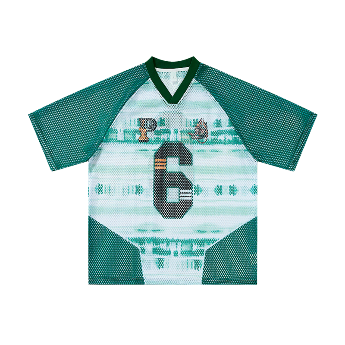 CapCabin “Varsity 6” Mesh Jersey T-Shirt