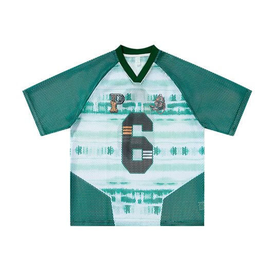 CapCabin “Varsity 6” Mesh Jersey T-Shirt