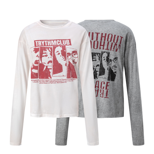 CapCabin Dual-Graphic Long Sleeve Tee