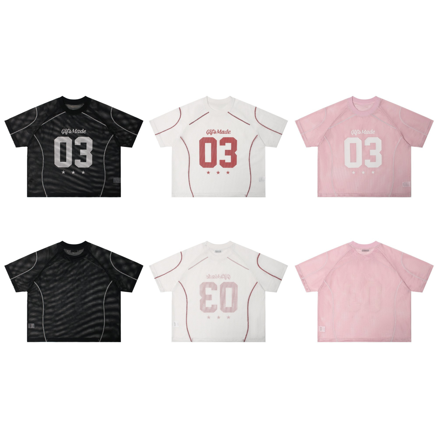 CapCabin 03 Mesh Jersey Tee