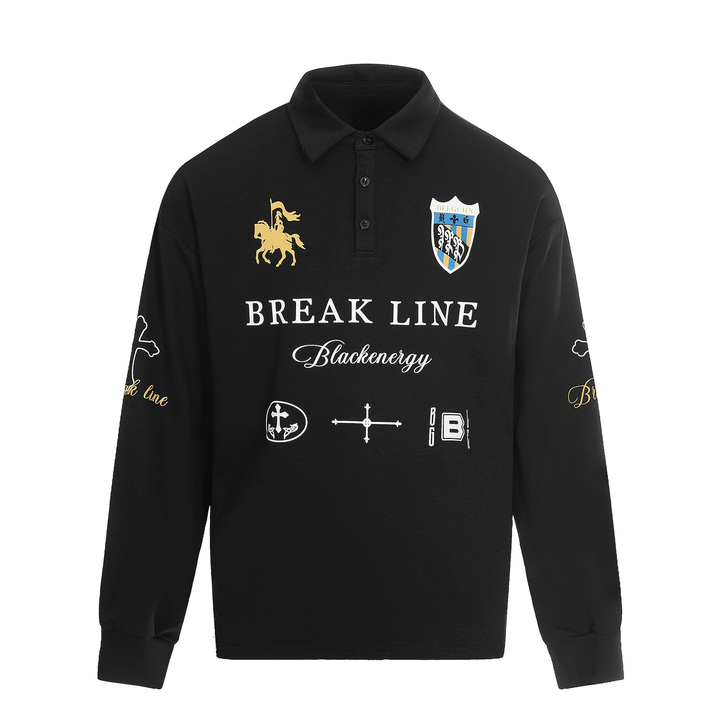 CapCabin Break Line Graphic Polo