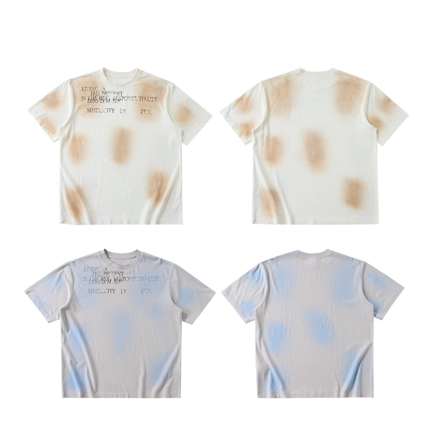 CapCabin Vintage Spray Dyed Tee