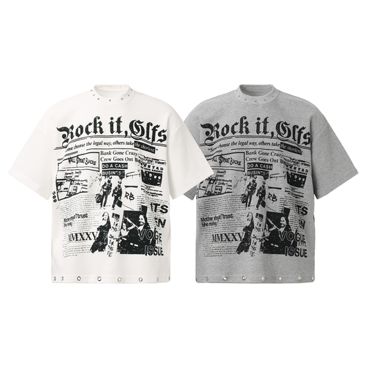 CapCabin Rock It Graphic Tee