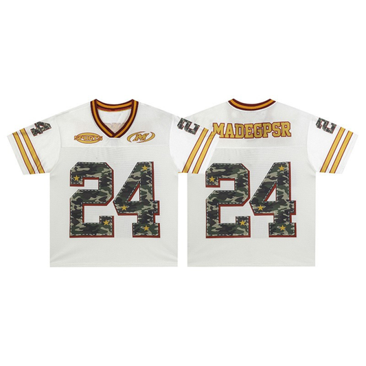 CapCabin Camo Varsity Performance Jersey