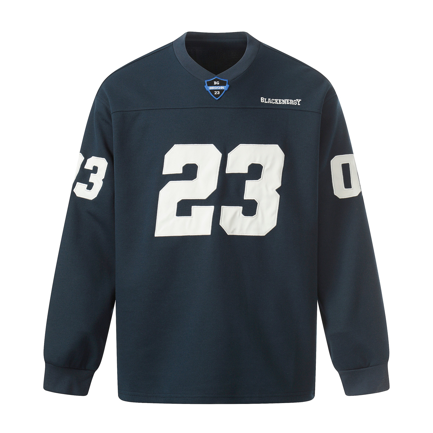 CapCabin Varsity Graphic Long Sleeve Tee