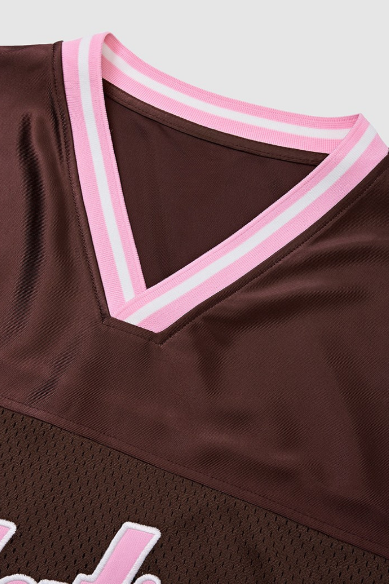 CapCabin Inflation Star Mesh Jersey