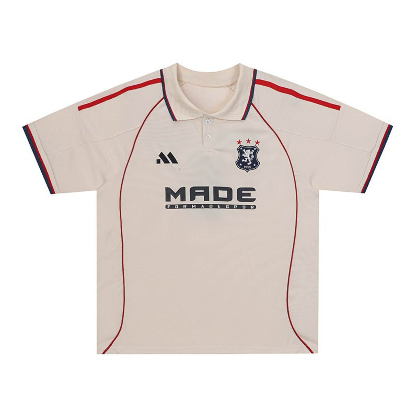 CapCabin Club Crest Performance Polo Jersey