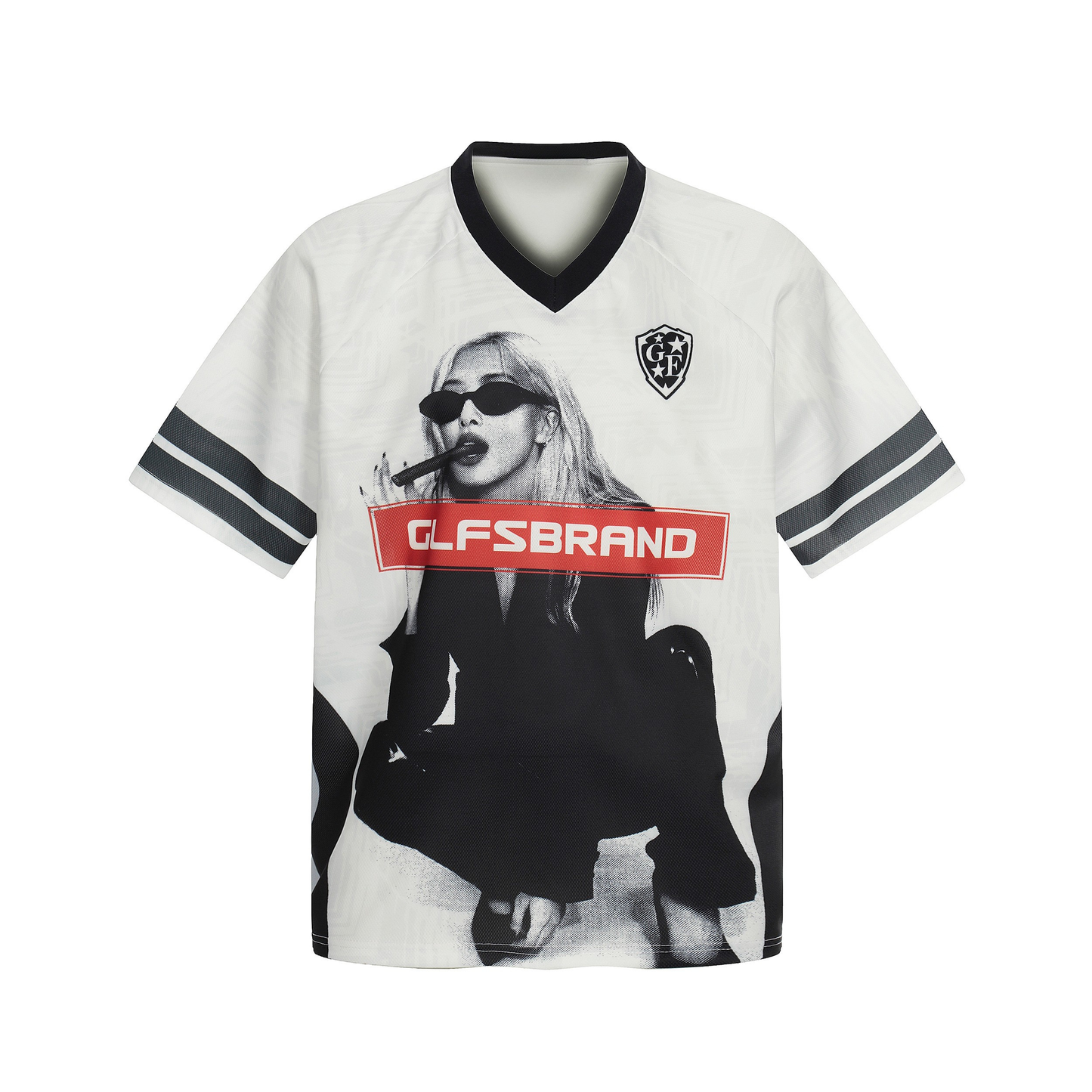 CapCabin Graphic Performance Mesh Soccer Jersey