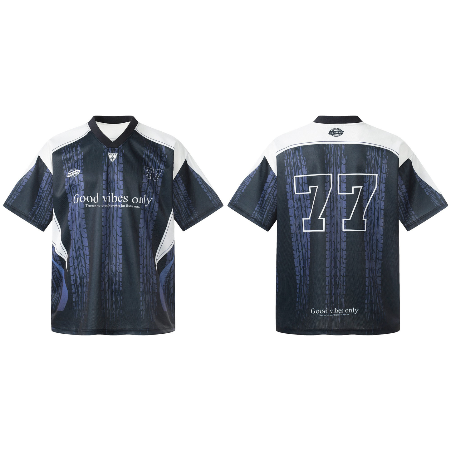 CapCabin “77 Good Vibes” Mesh Jersey