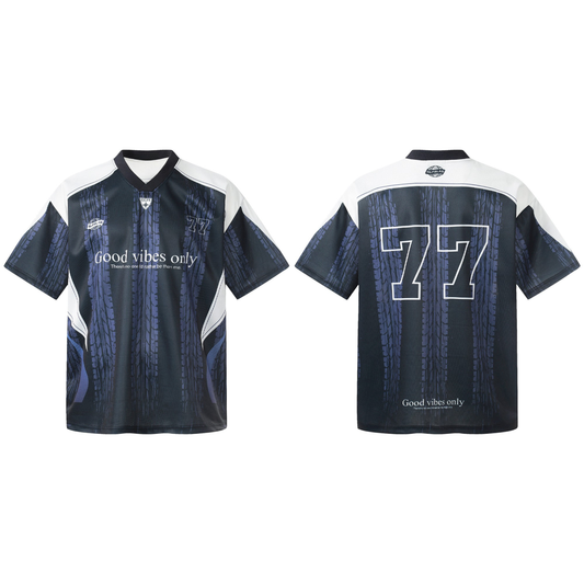CapCabin “77 Good Vibes” Mesh Jersey