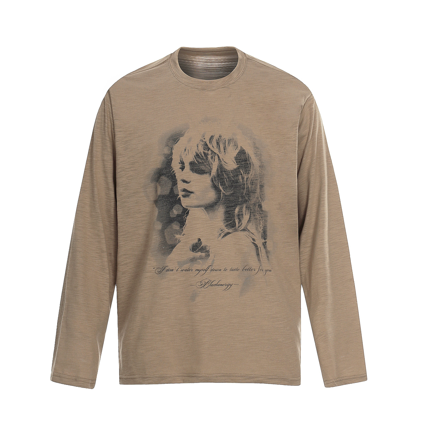 CapCabin Vintage Portrait Graphic Long Sleeve Tee