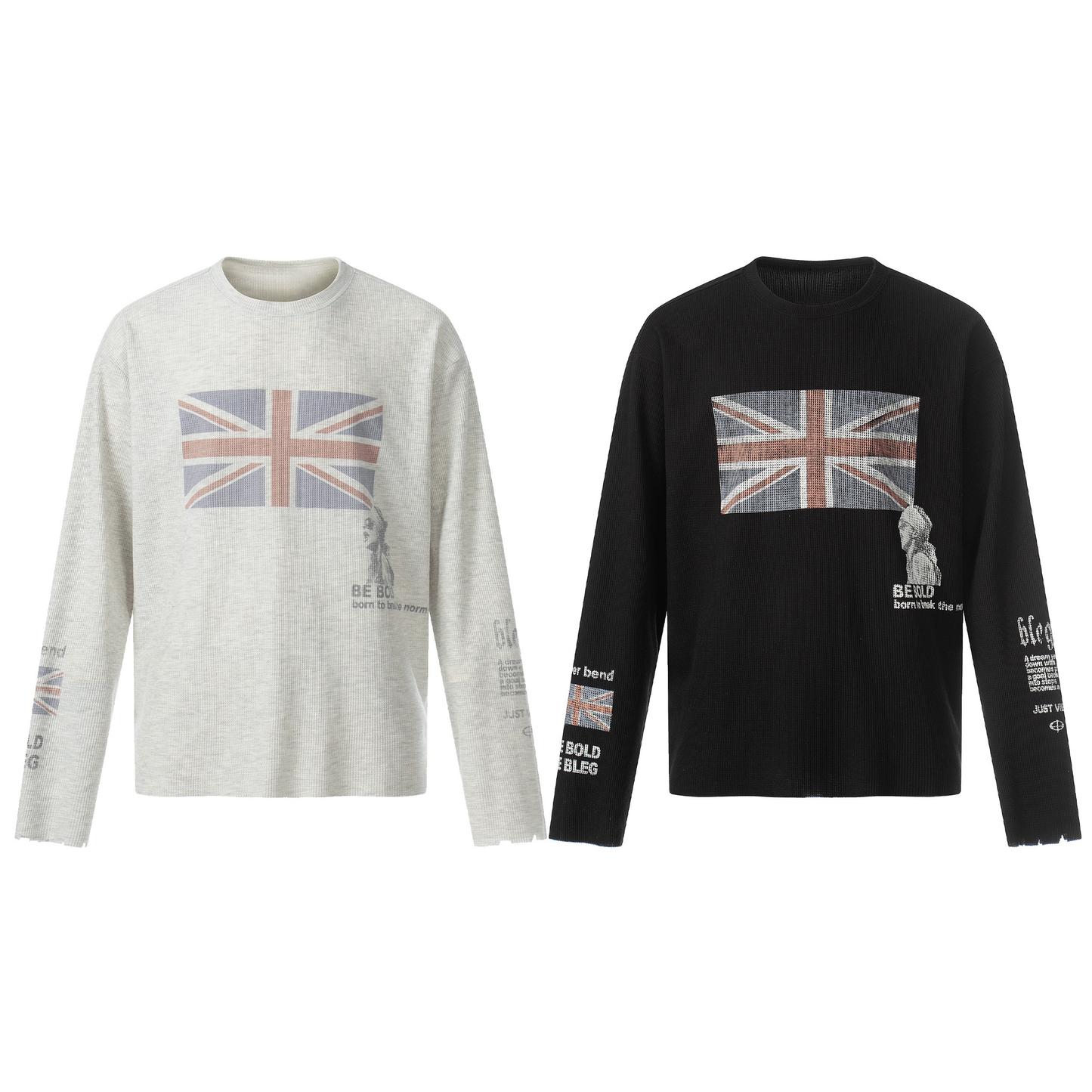 CapCabin Union Graphic Long Sleeve Tee