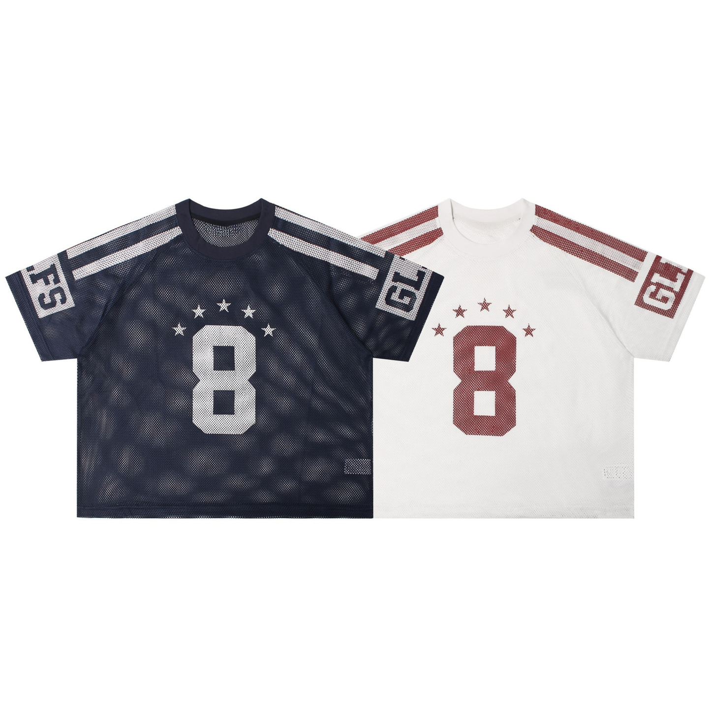 CapCabin “No.8 Varsity” Mesh Jersey