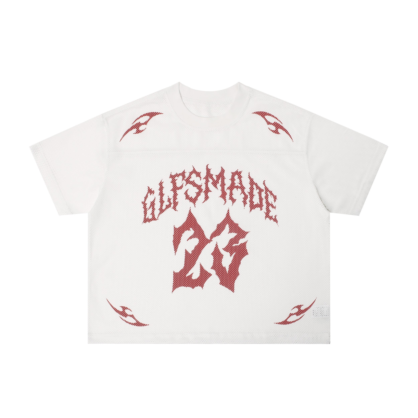 CapCabin Flame Sigil Mesh Jersey