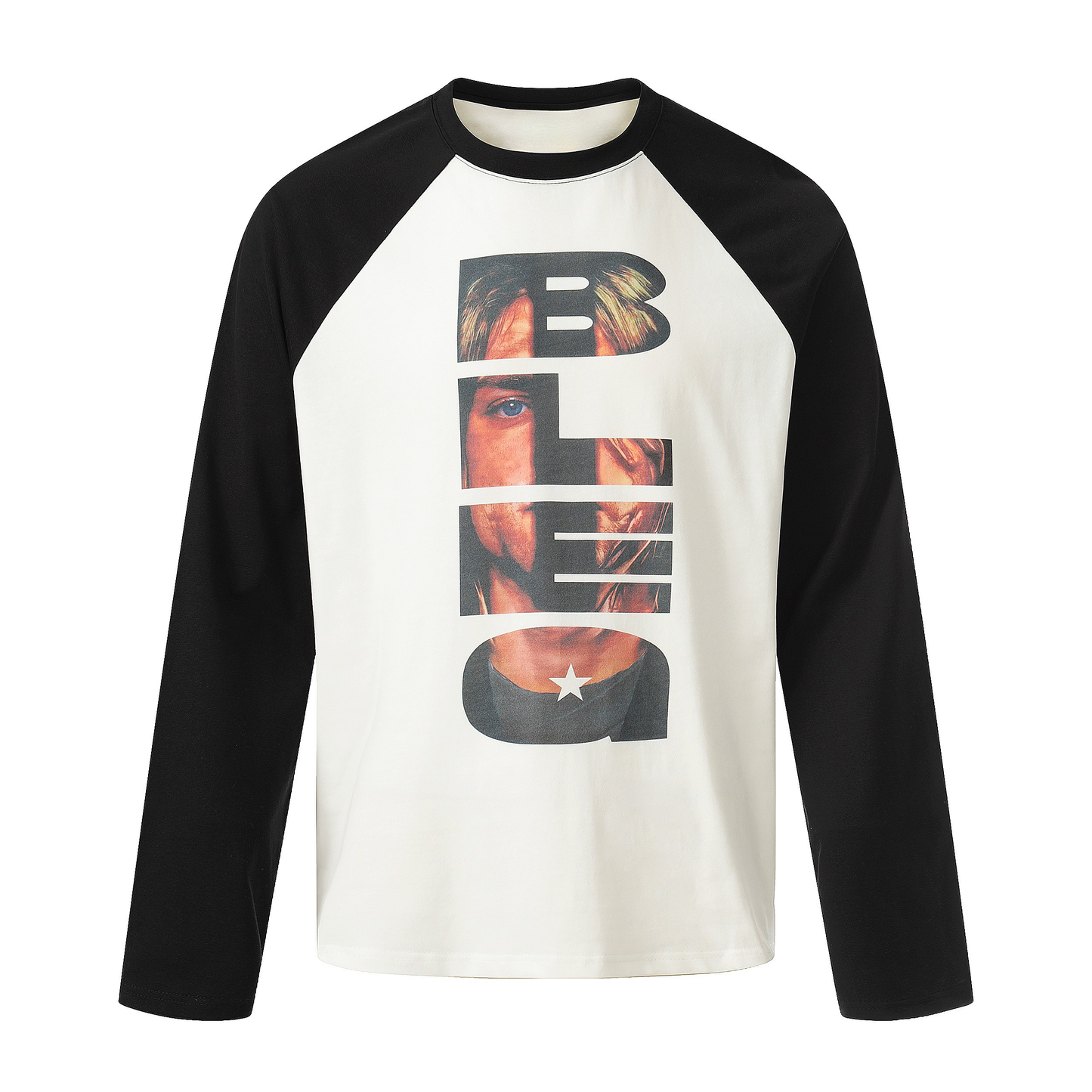 CapCabin Graphic Raglan Long Sleeve Tee