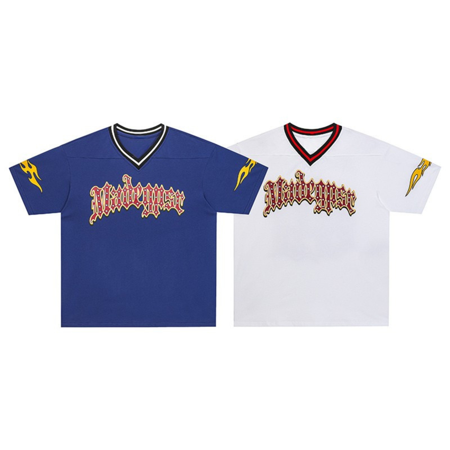 CapCabin Flame Gothic Cotton Jersey