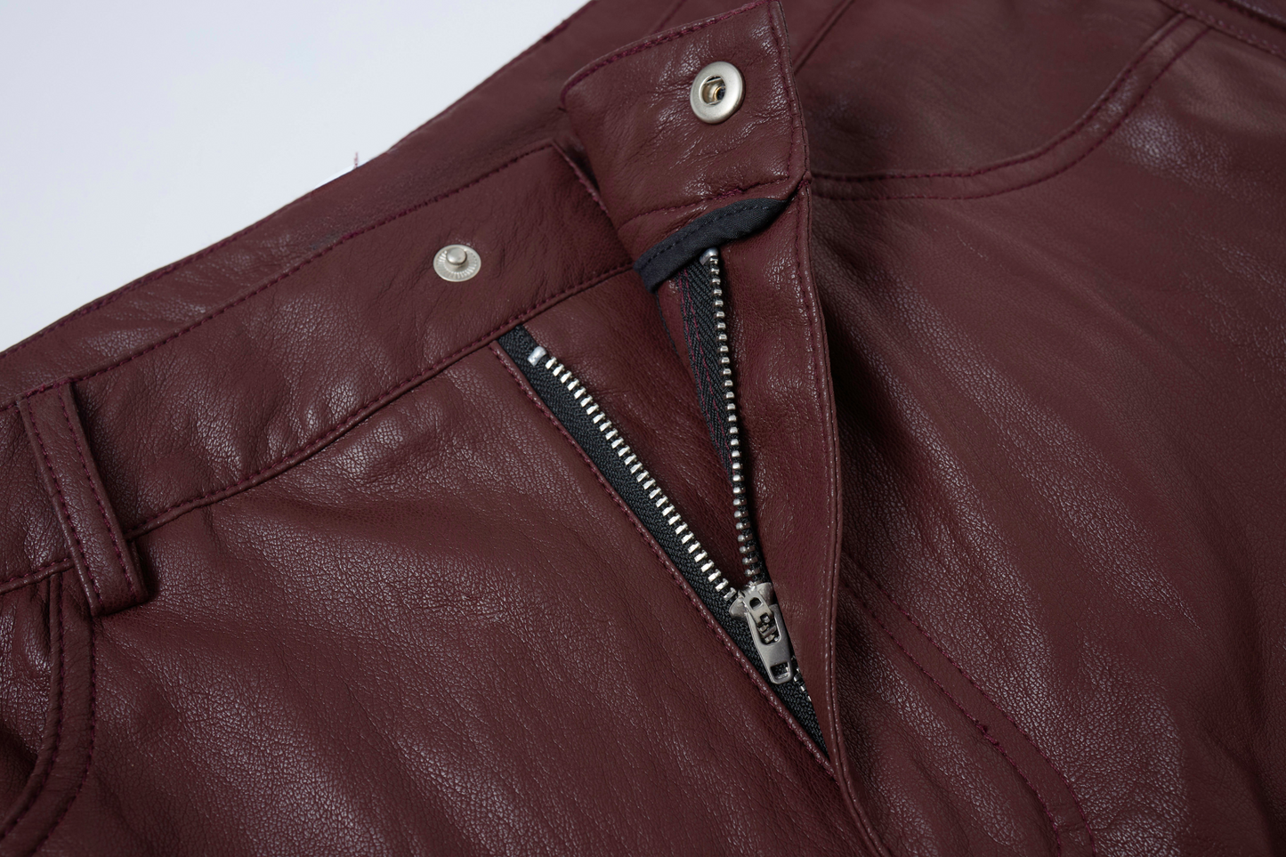 CapCabin Leather Utility Cargo Shorts