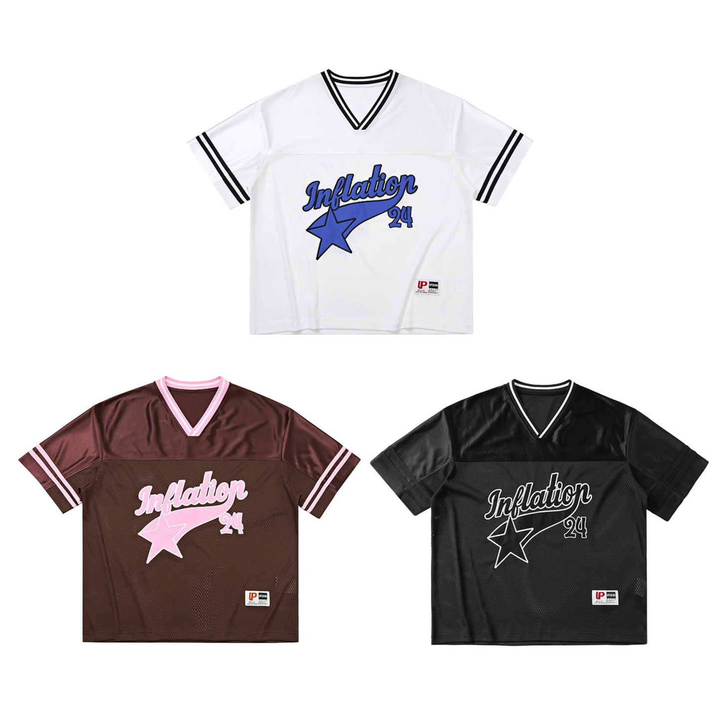CapCabin Inflation Star Mesh Jersey