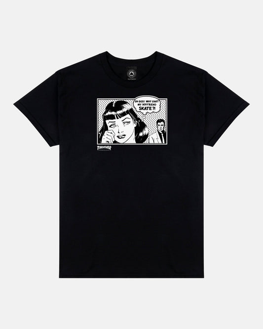 BOYFRIEND - TSHIRT - BLACK