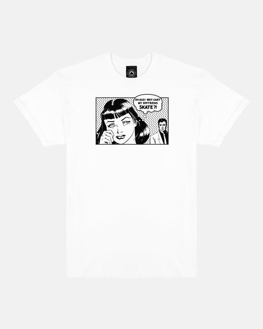 BOYFRIEND - TSHIRT - WHITE