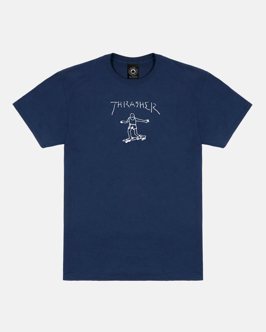 GONZ - TSHIRT - NAVY / WHITE