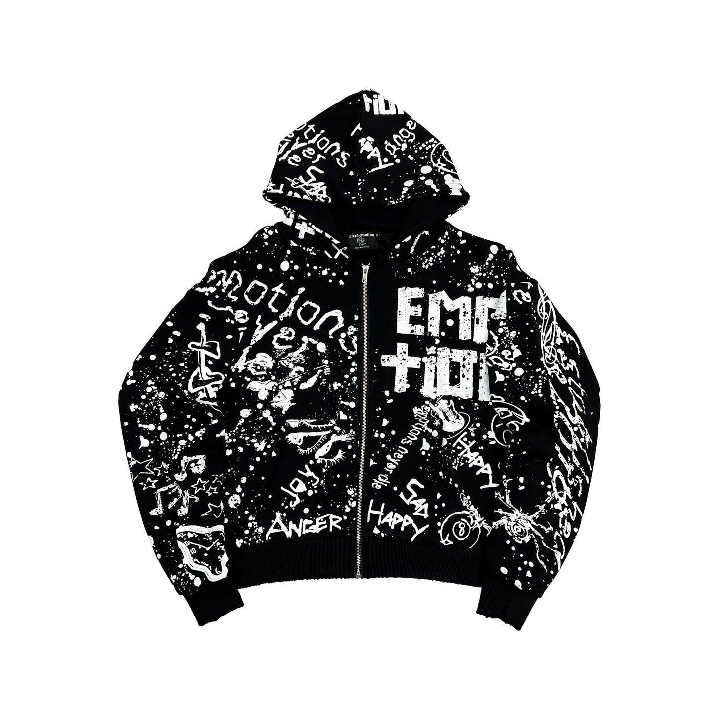 Black “Graffiti” Hoodie