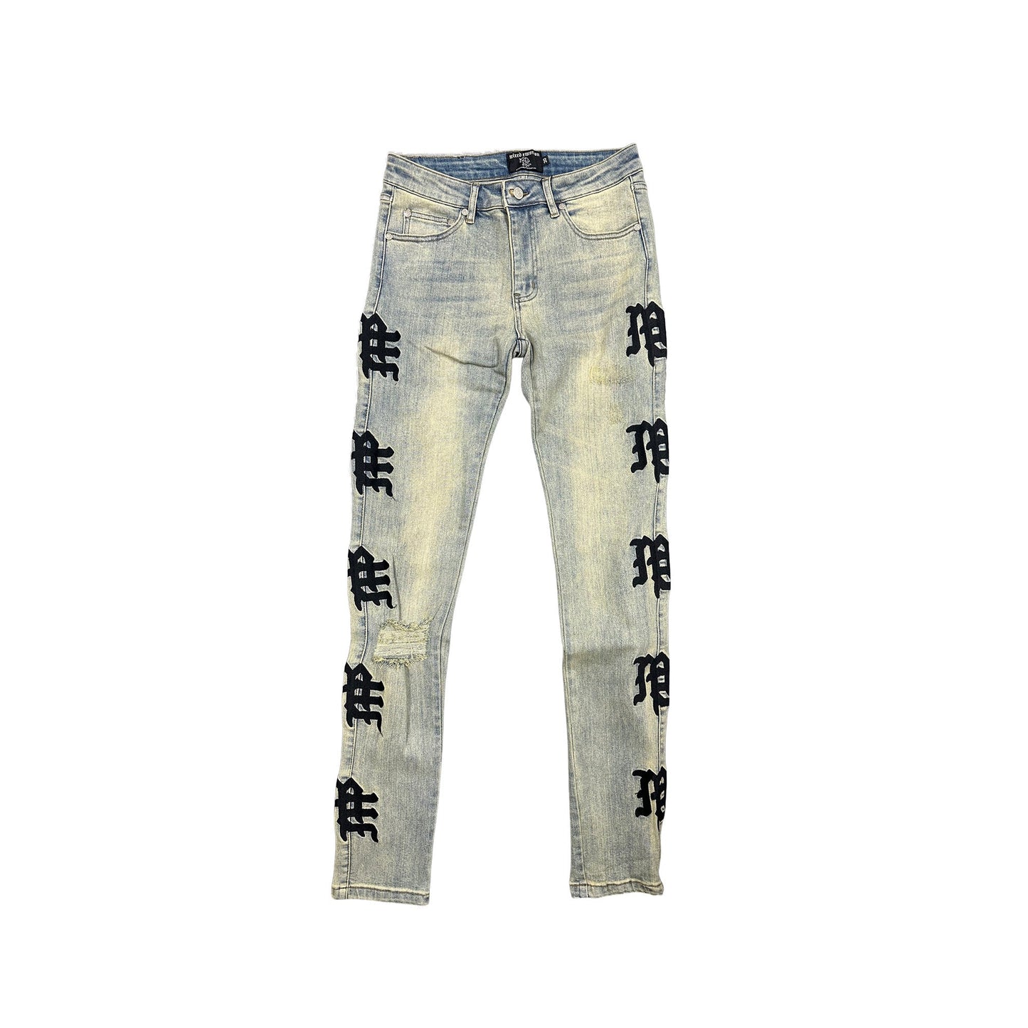 ‘Desert’ Monogram Denim