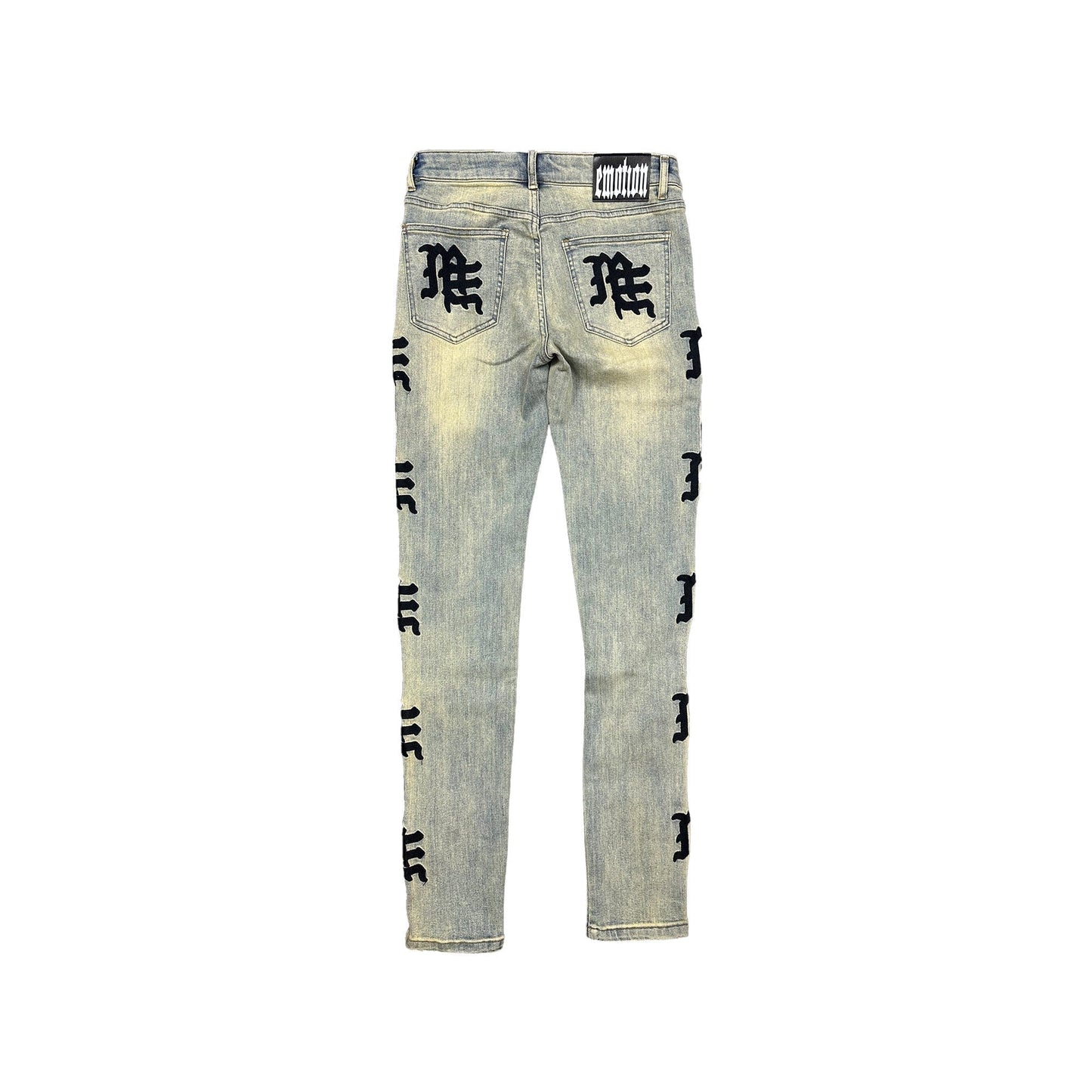 ‘Desert’ Monogram Denim