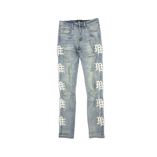 ‘Sea’ Monogram Denim