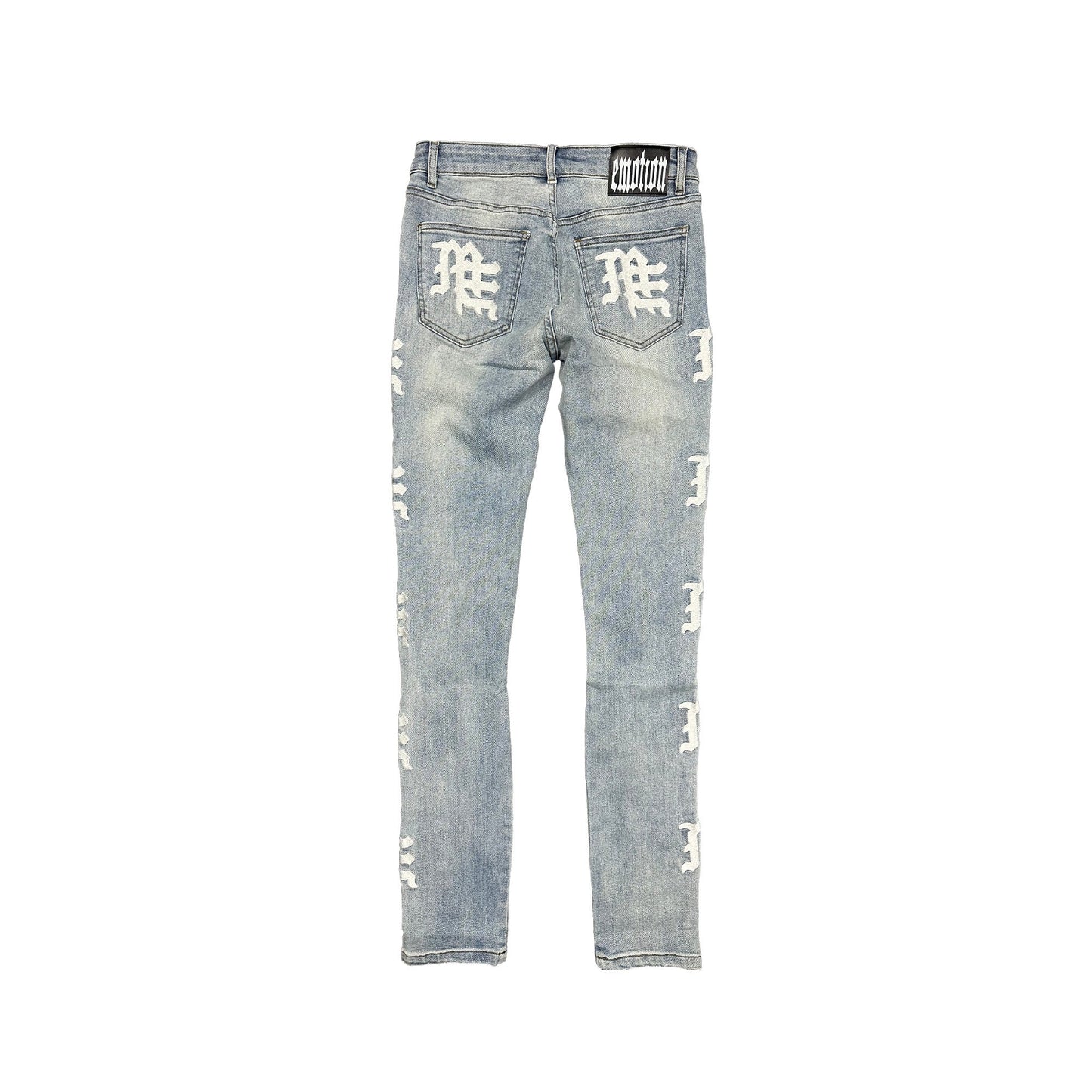 ‘Sea’ Monogram Denim