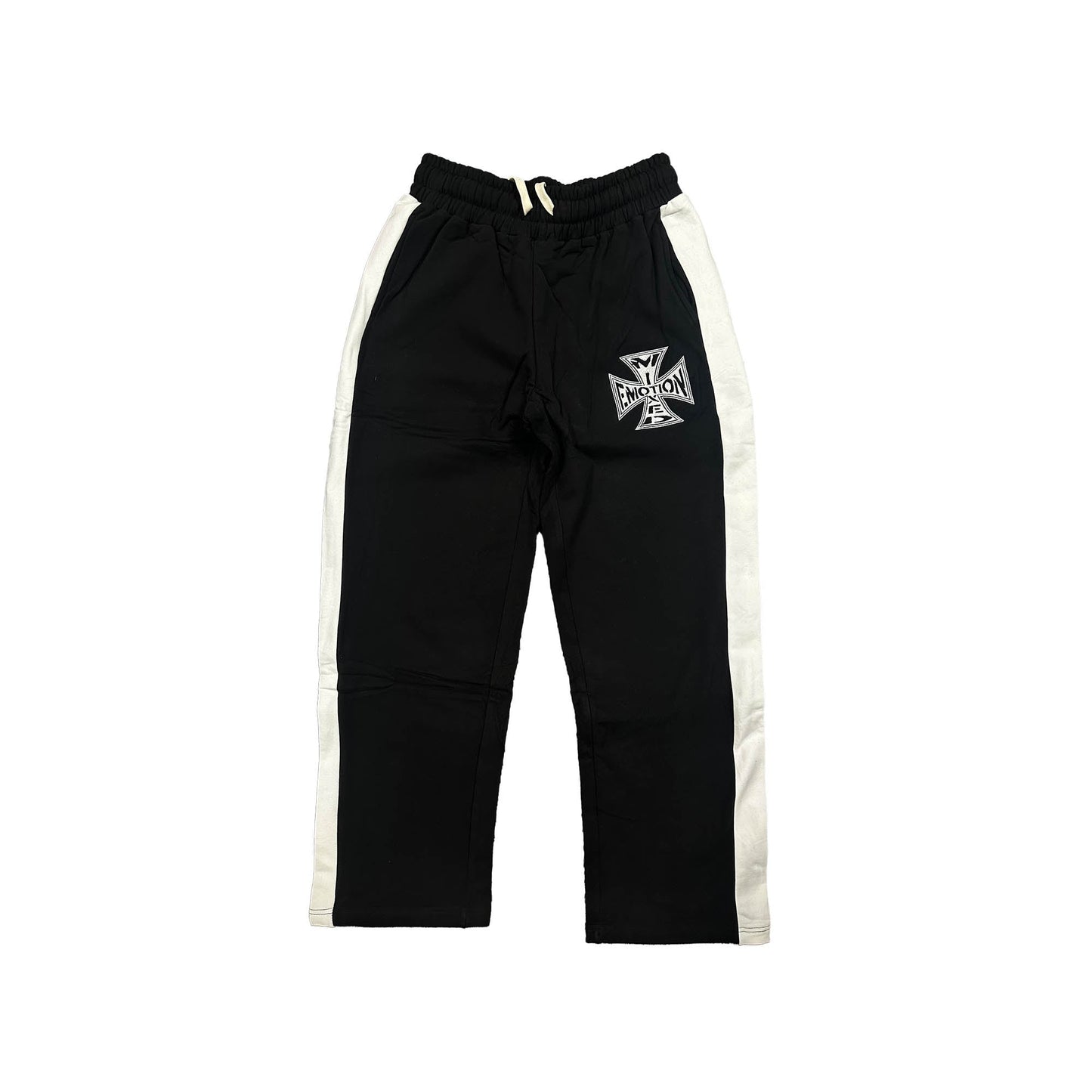 Black “Quarter” Pants