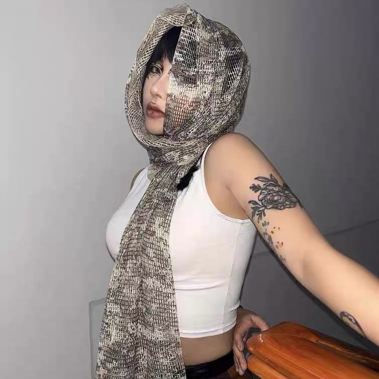 Punk Hip-Hop Street Durag