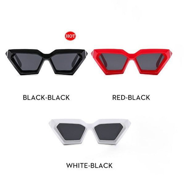 High-End Triangular Sunglasses