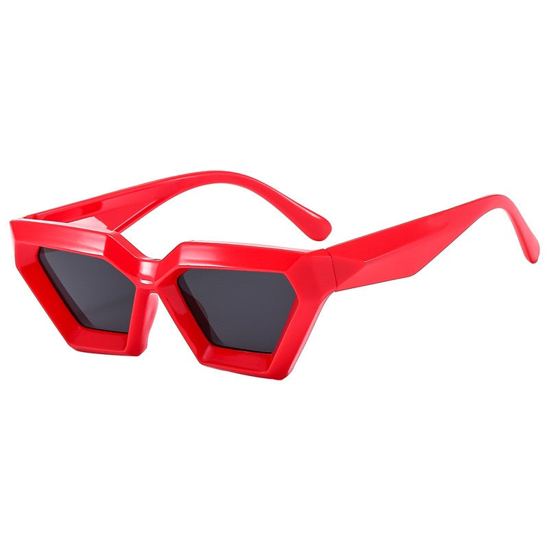 High-End Triangular Sunglasses