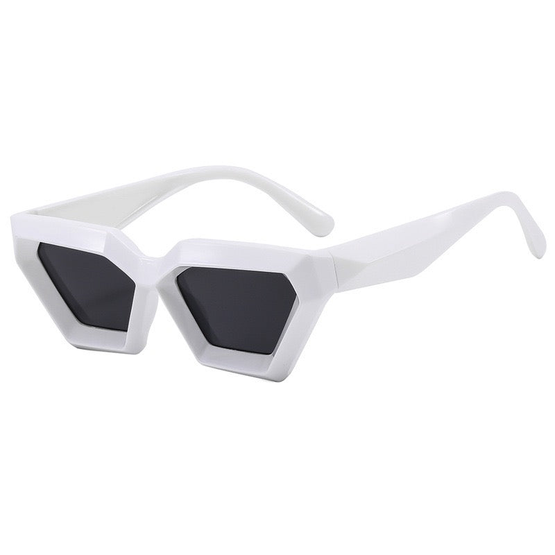 High-End Triangular Sunglasses