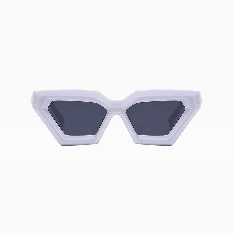 High-End Triangular Sunglasses