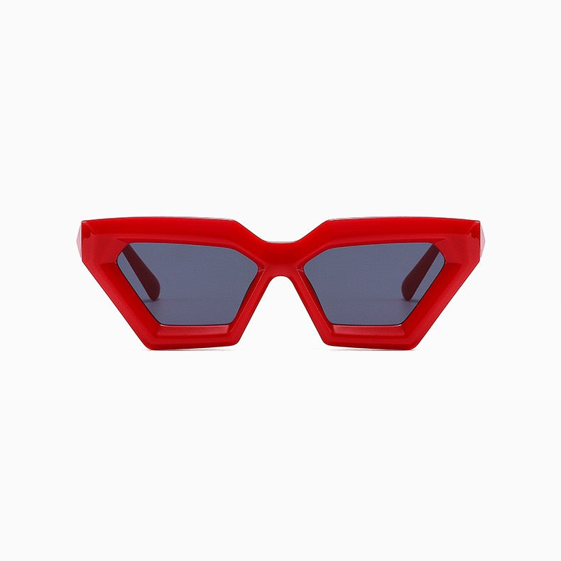 High-End Triangular Sunglasses