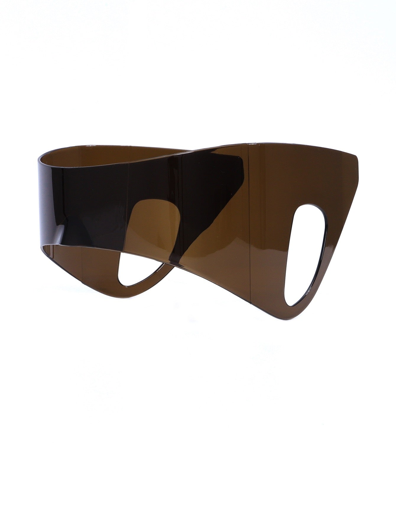 Oversized Wraparound Sunglasses